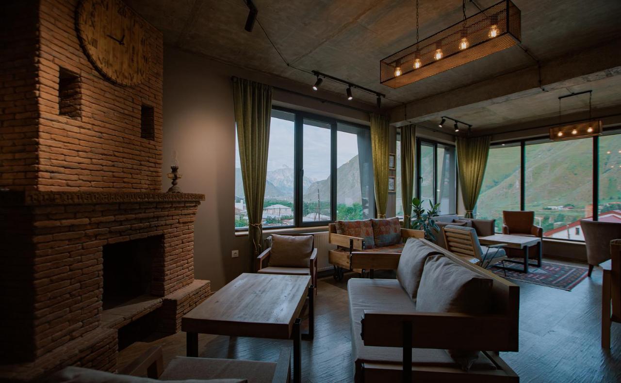 Northgate Hotel Kazbegi Dış mekan fotoğraf