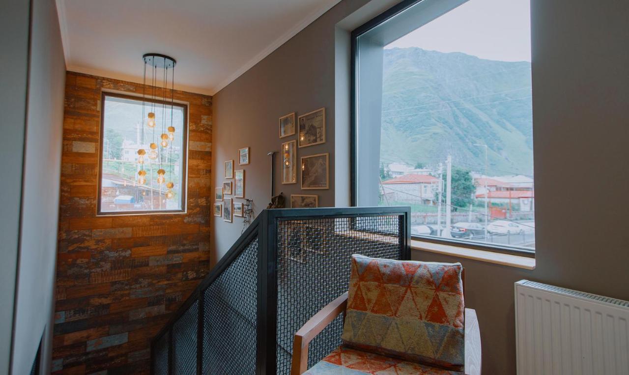 Northgate Hotel Kazbegi Dış mekan fotoğraf