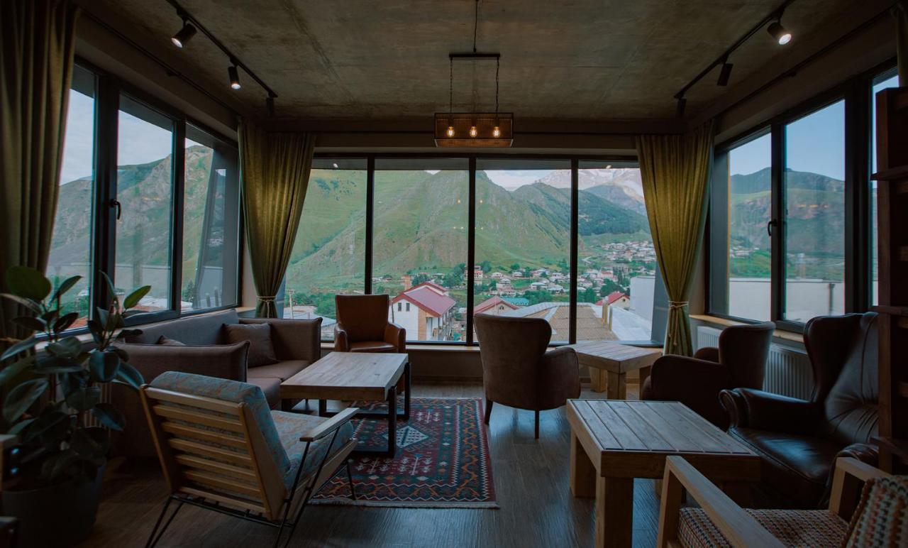 Northgate Hotel Kazbegi Dış mekan fotoğraf
