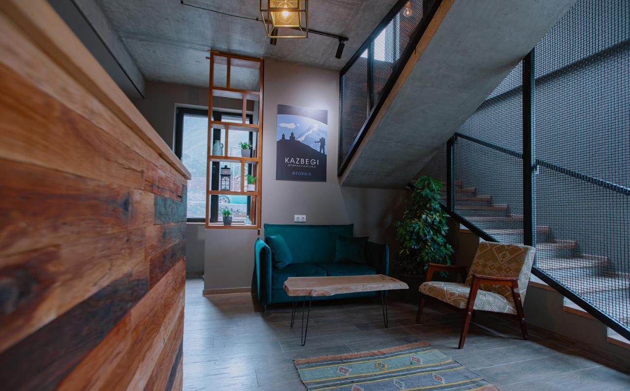 Northgate Hotel Kazbegi Dış mekan fotoğraf
