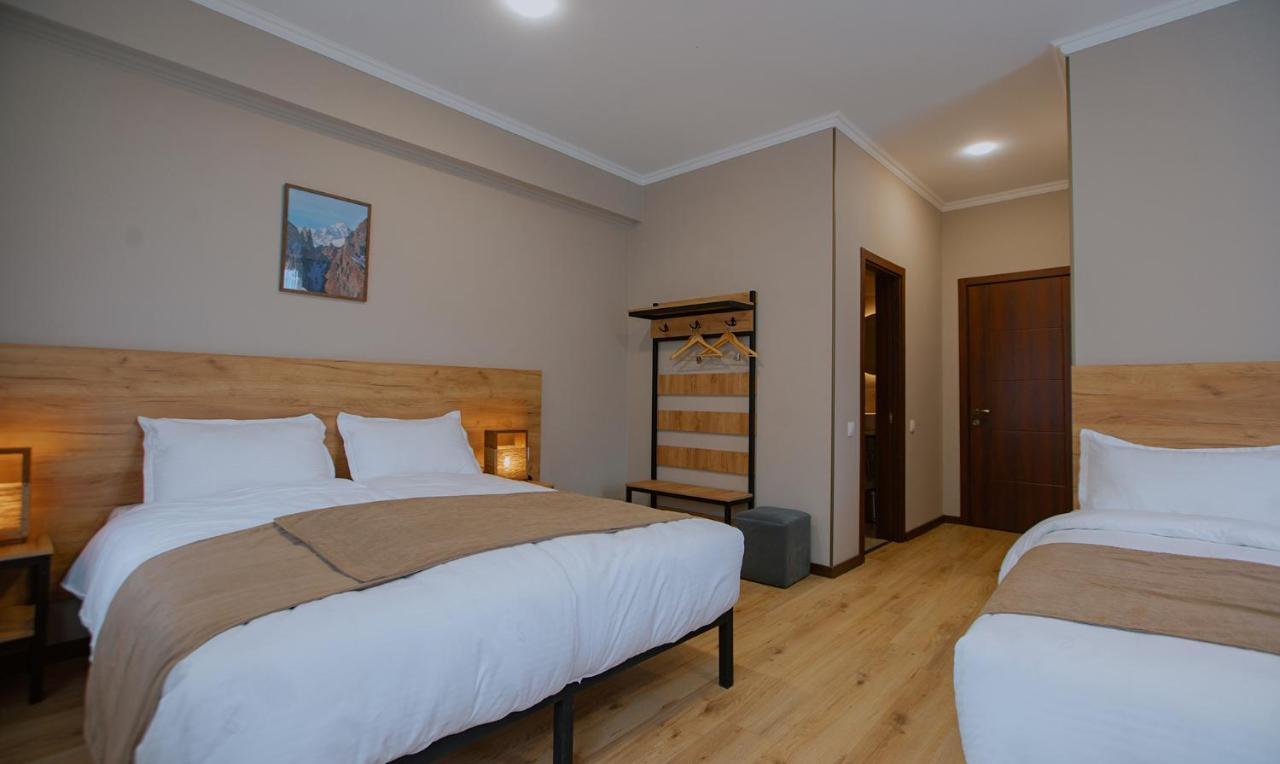 Northgate Hotel Kazbegi Dış mekan fotoğraf