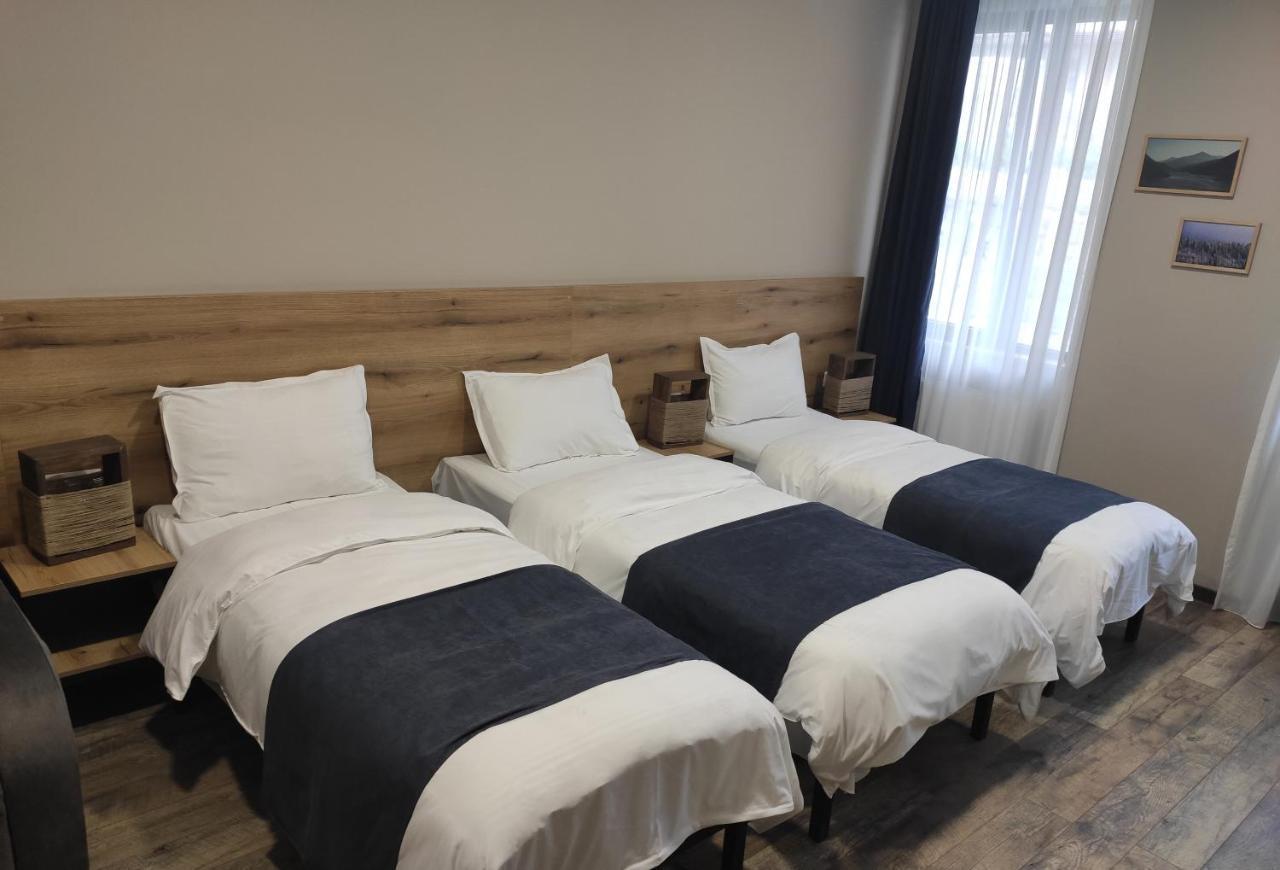 Northgate Hotel Kazbegi Dış mekan fotoğraf