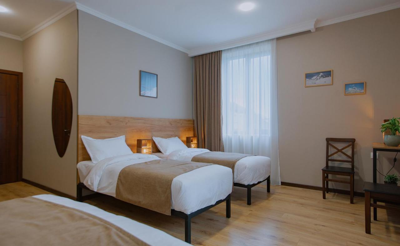 Northgate Hotel Kazbegi Dış mekan fotoğraf
