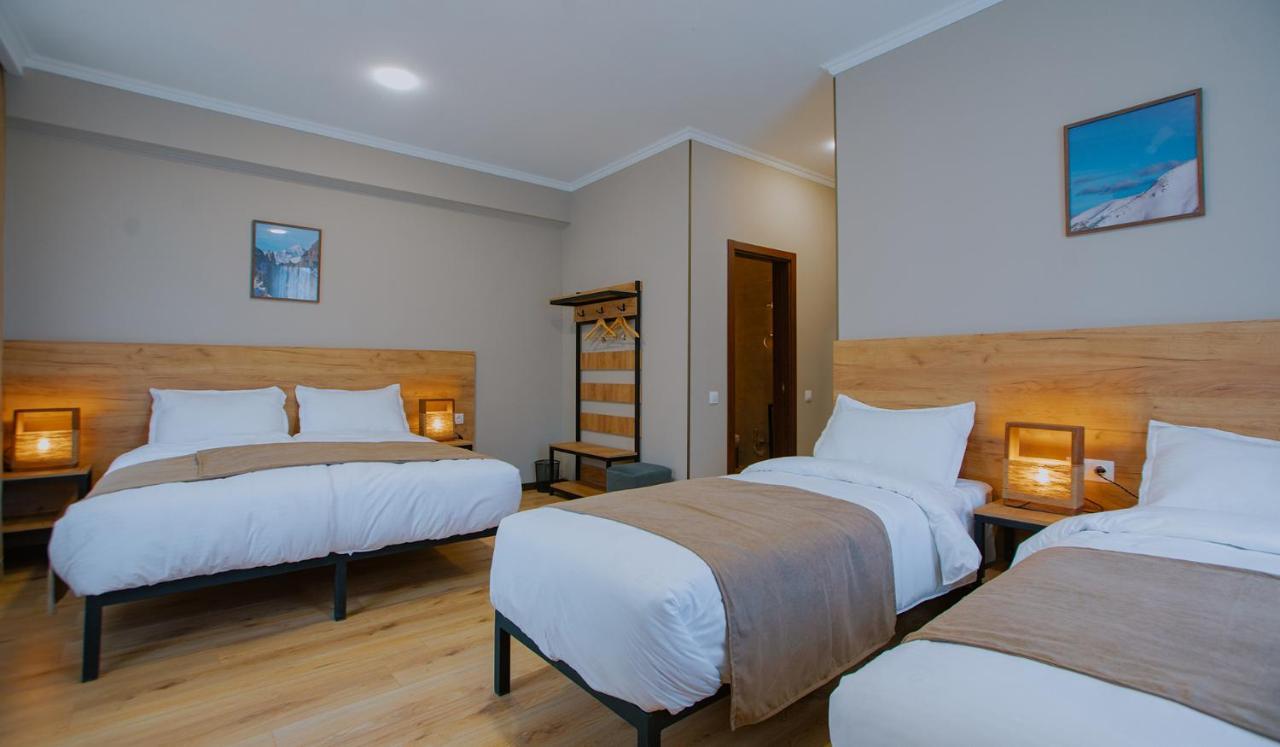 Northgate Hotel Kazbegi Dış mekan fotoğraf