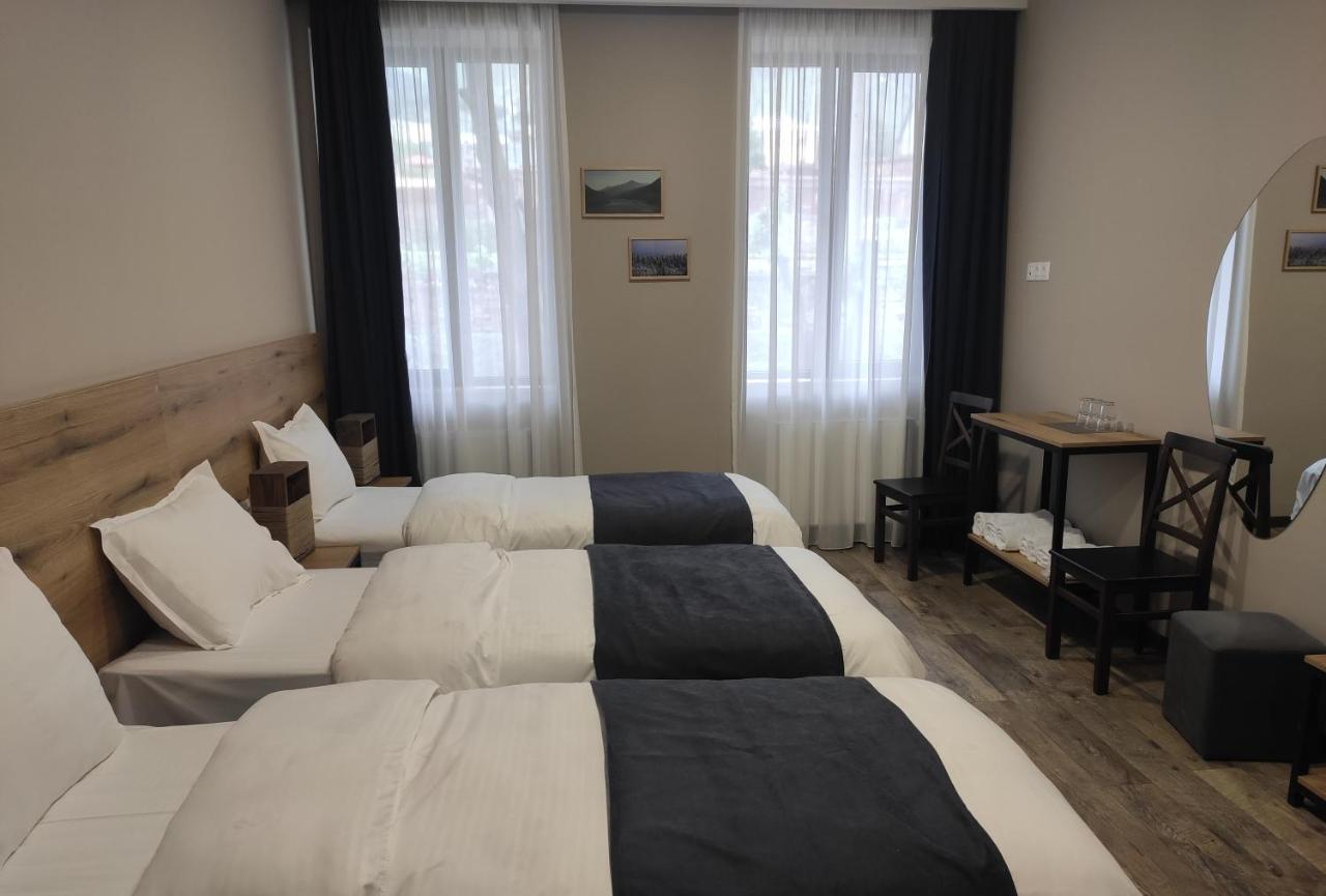Northgate Hotel Kazbegi Dış mekan fotoğraf